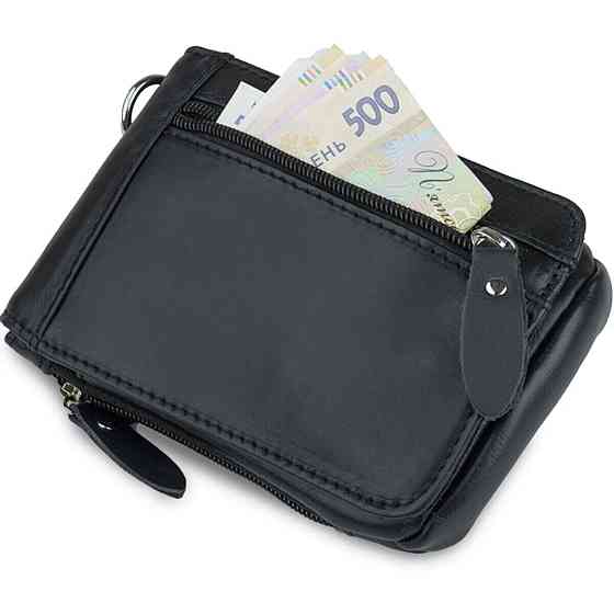 Поясний клатч Vintage 14691 Чорний Київ