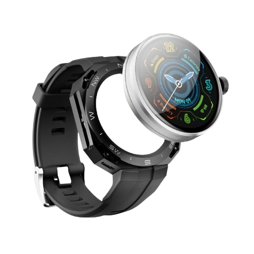 Смарт-годинник Borofone BD4BB Smart sports watch дзвінкова версія чорний Житомир