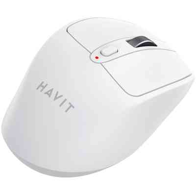 Мишка Havit HV-MS61WB Wireless/Bluetooth White (6939119041861) Вінниця