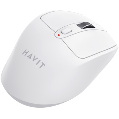 Мышка Havit HV-MS61WB Wireless/Bluetooth White (6939119041861) Винница - изображение 5