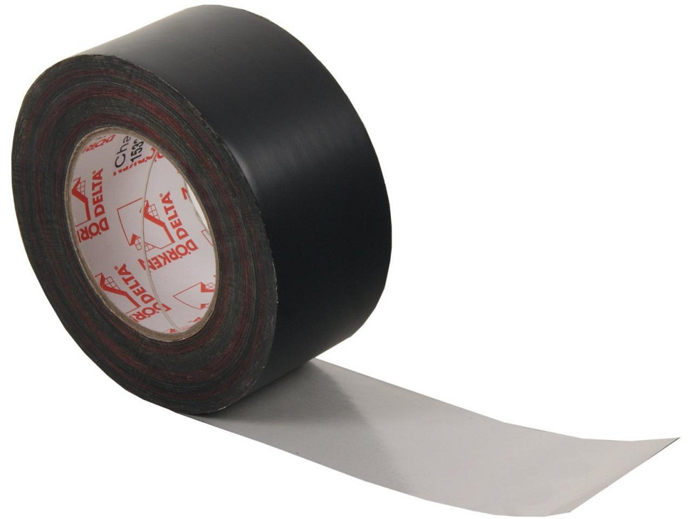 Скотч для гидро- и пароизоляции Dorken DELTA-MULTI-BAND M 60 Black, Доркен Мульти-Бенд Львов - изображение 2
