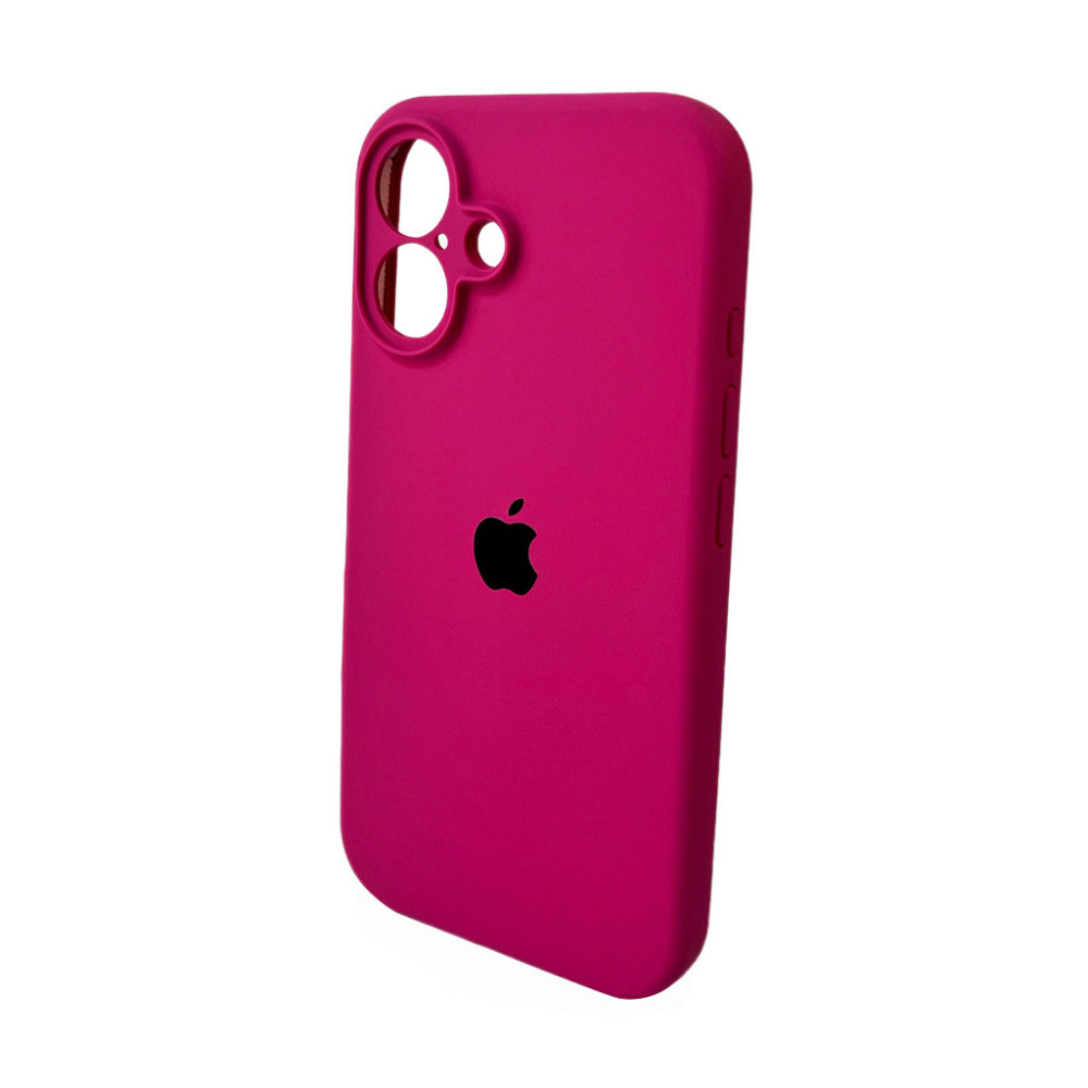 Чохол для смартфона Silicone Full Case AA Camera Protect for Apple iPhone 16 32,Dragon Fruit Київ - фото 4