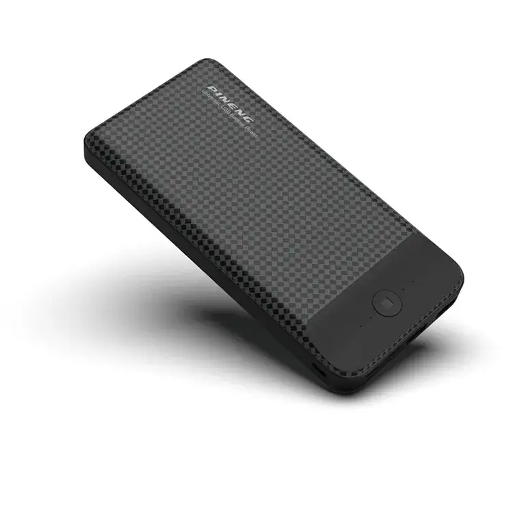 Внешний аккумулятор Power Bank Pineng PN-939 20000mAh (Черный) Винница - изображение 5