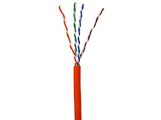 Мережевий кабель вита пара GEAR CAT.5E UTP-LSZH-CCA-4Px2x0.51 (GEC-UTPLCCA051305) Київ