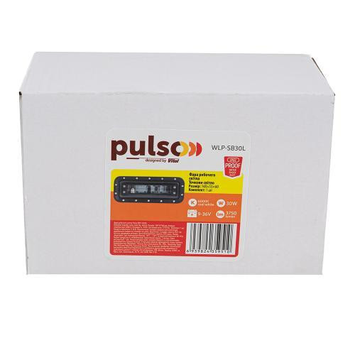 Рабочая фара WLP-SB30L SPOT 30W 6 светодиодов по 5W 6000K 9-36V (148x53x60) Харьков - изображение 3