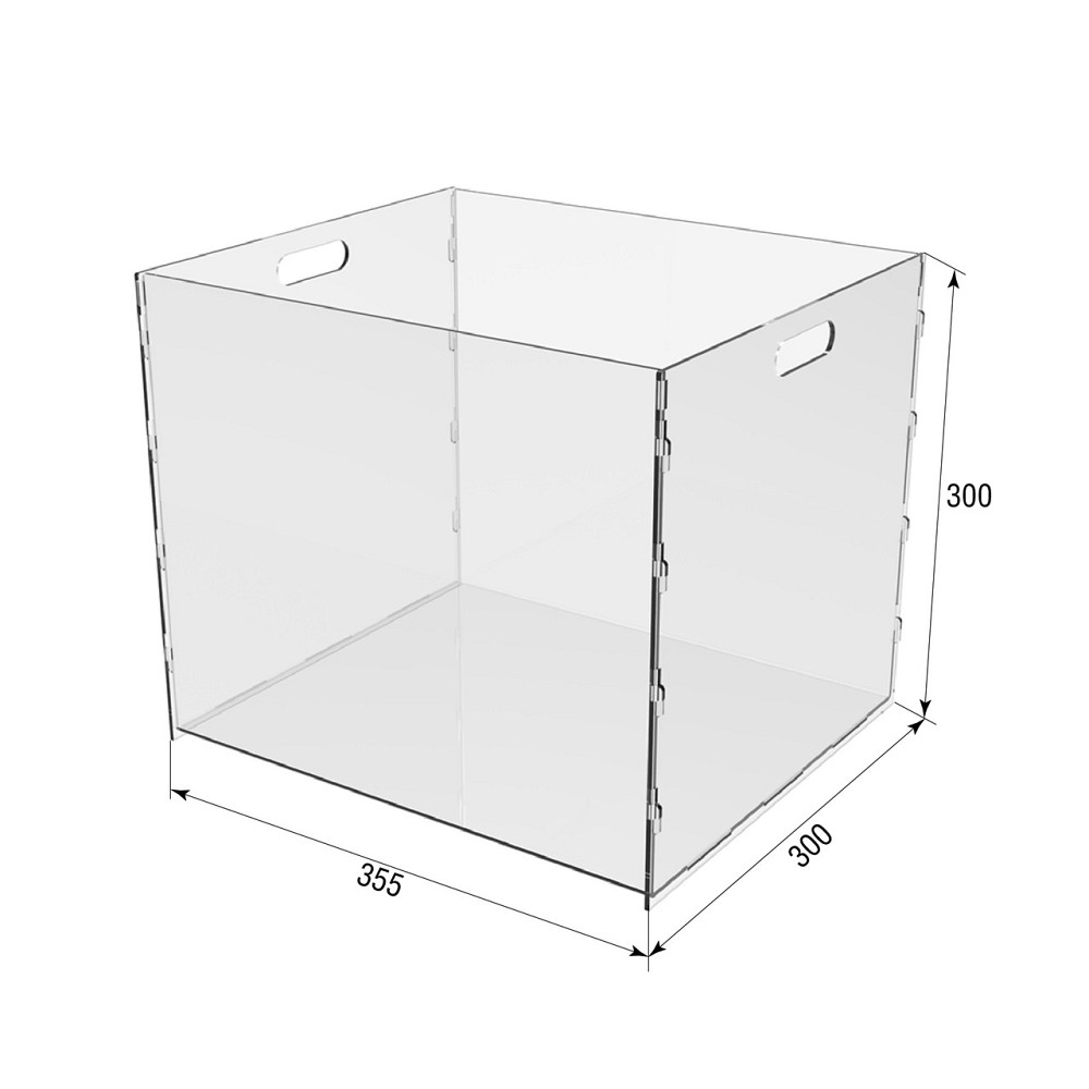 Коробка акриловая EKOSTAR 355х300х300 Киев - изображение 3