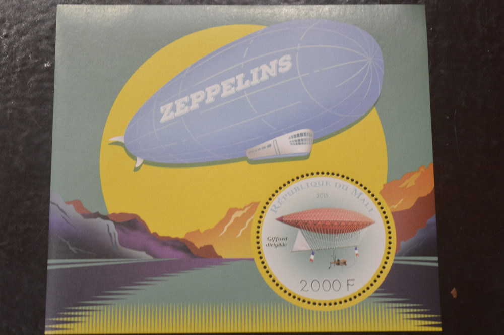 Малі. Транспорт. Техніка. Блок. 2015 рік (М) Полтава - фото 1