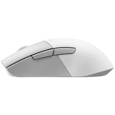 Мишка ASUS ROG Keris Aimpoint Bluetooth/Wireless White (90MP02V0-BMUA10) Вінниця - фото 6