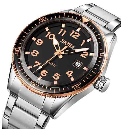 Skmei 9232SRGBK Rose Gold-Black SBR Киев