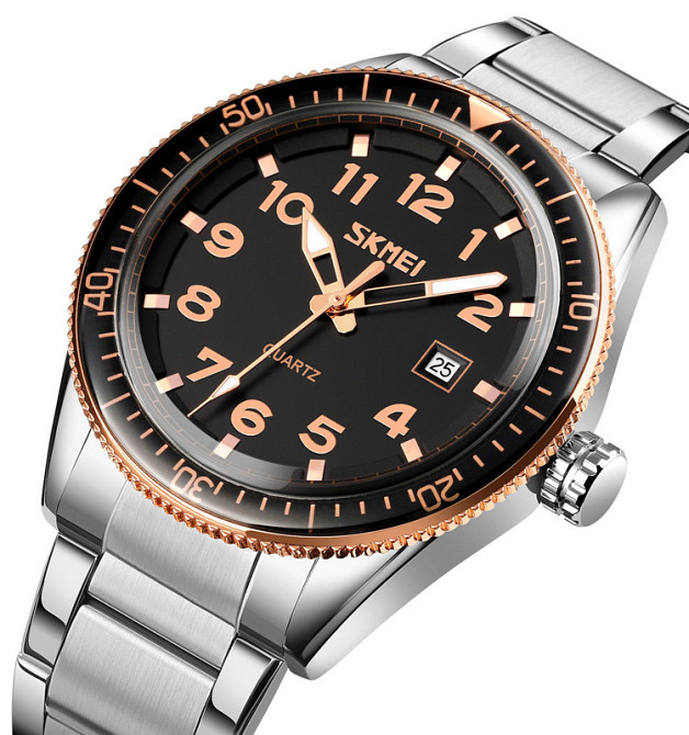 Skmei 9232SRGBK Rose Gold-Black SBR Київ - фото 2