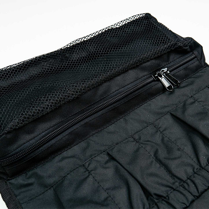 Дорожній несесер органайзер з гачком та дзеркалом для косметики StarsUp ST-L (Синій) Суми - фото 2