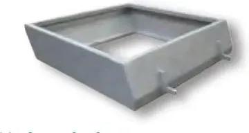 KALETA Nadstawka kosza zasypowego Kaleta-6/6S (nie zalecana w maszynach z zasilaniem 230V), MT0096 Київ - фото 1