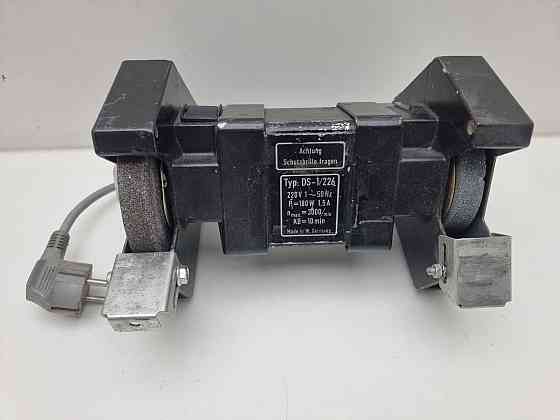 Подвійний точильний верстат Hanning DS-1/226 ( товар вживаний ) Луцк