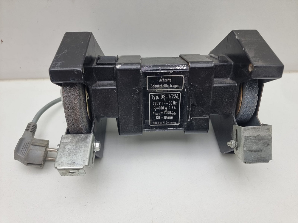 Подвійний точильний верстат Hanning DS-1/226 ( товар вживаний ) Луцк - изображение 4