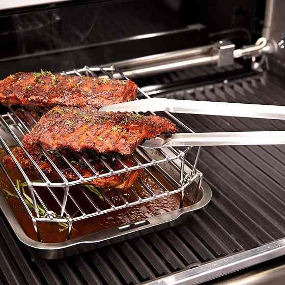 Дворівнева решітка для ребер ребер Broil King 63110 Код: 012135 Рівне