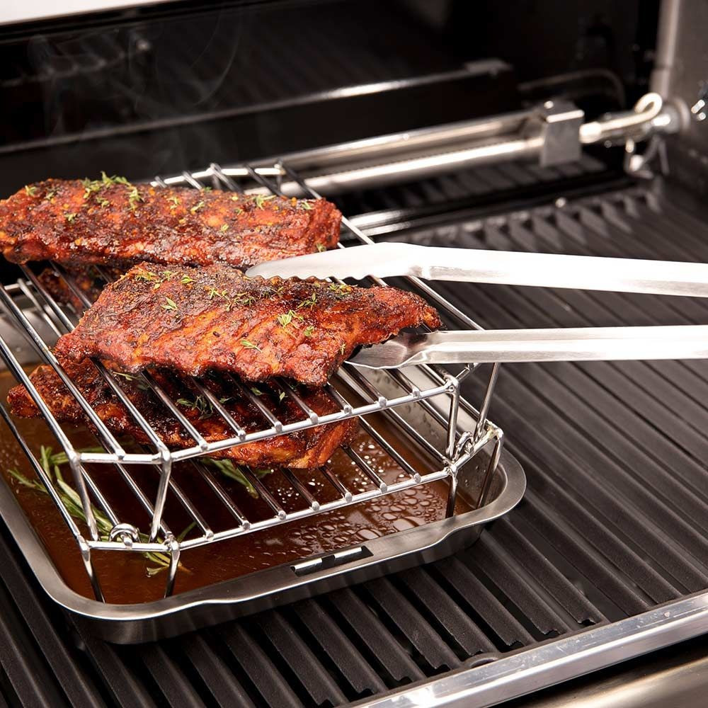 Двухуровневая решетка для ребер ребер Broil King 63110 Код: 012135 Ровно - изображение 6