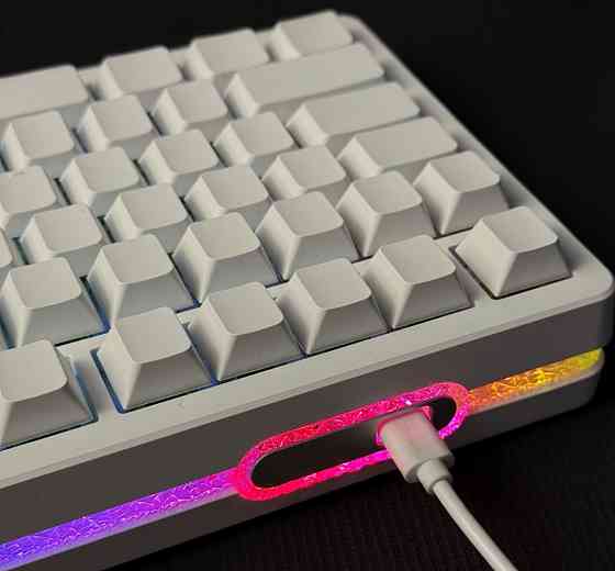 Ігрова механічна магнітна клавіатура VGN neon 75% a75. Київ