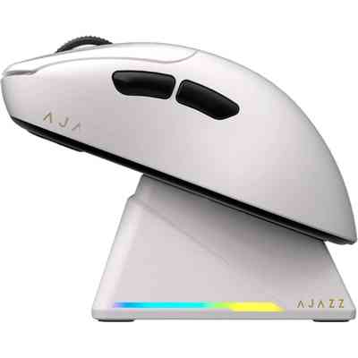 Мишка Ajazz AJ179 APEX Wireless/Bluetooth/USB Charging Dock White (AJM179-A-W) Вінниця
