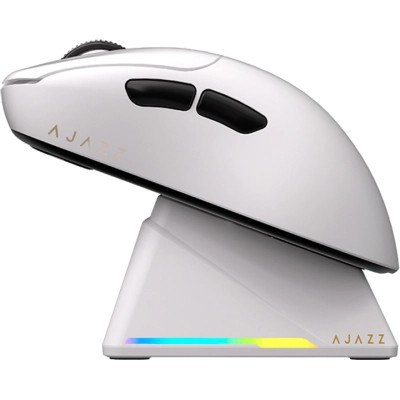 Мишка Ajazz AJ179 APEX Wireless/Bluetooth/USB Charging Dock White (AJM179-A-W) Вінниця - фото 3