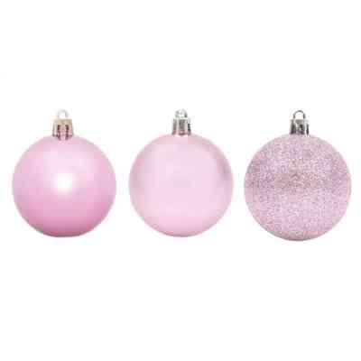 Ялинкова іграшка House Of Seasons H&amp;S 10 шт 6 см Бузковий (8720362101819) Вінниця