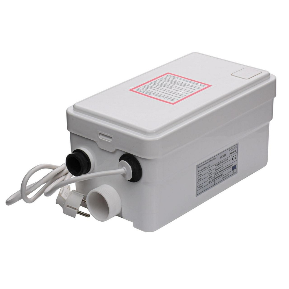 Канализационная установка VOLKS pumpe WC250 (000018979) Киев - изображение 1