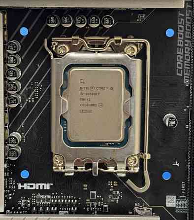 Топ комплект i5 14600KF, Z790 Msi Pro WiFi материнська плата, процесор Київ