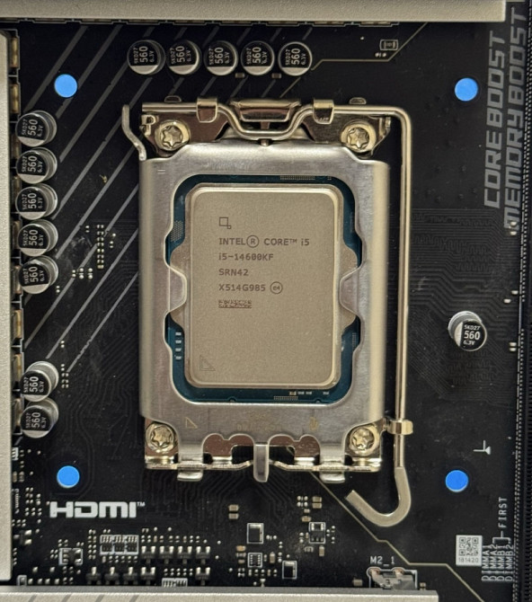 Топ комплект i5 14600KF, Z790 Msi Pro WiFi материнская плата, процессор Киев - изображение 4