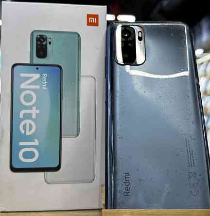 Смартфон: Xiaomi Redmi Note 10 4/64Gb. Onyx Gray Київ