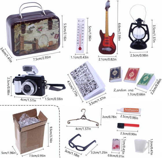 Мініатюрні аксесуари для лялькових будиночків 29226 Луцк