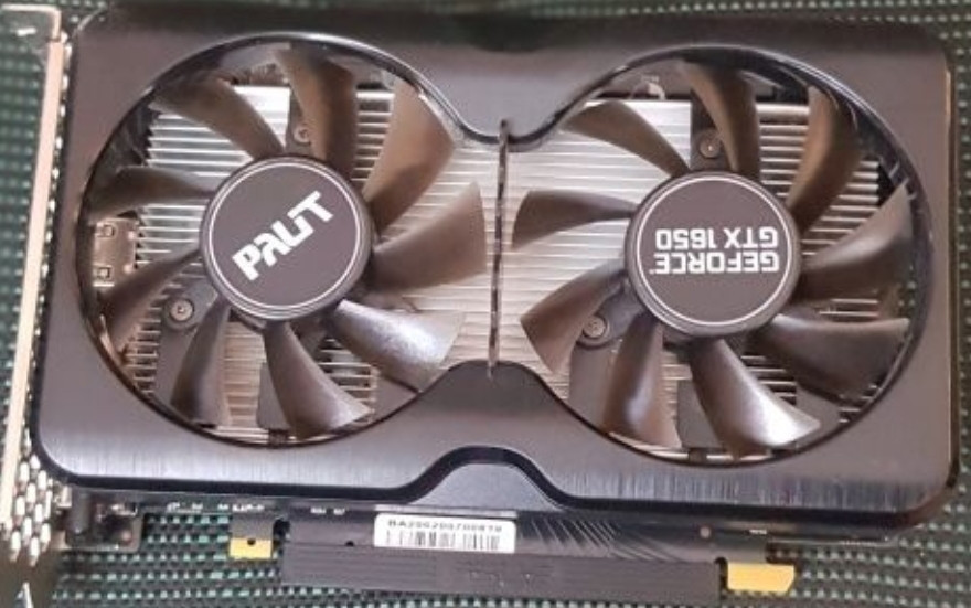 Видеокарта: Palit GeForce GTX 1650 4Gb. GDDR6 (128bit) Киев - изображение 2