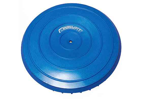 Півсфера масажна кіндербол EasyFit 15 см жорстка синя Коломия