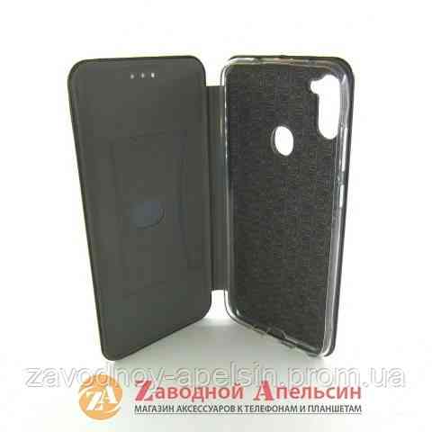 Чохол книжка Samsung M11 M115 A11 A115 А11 Momax Case (синій) Одеса