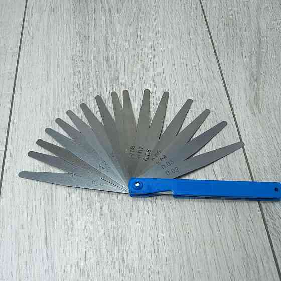 Щуп універсальний 0,02-1,0 мм у пластиковому корпусі. Харків