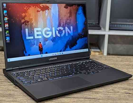 Ноутбук: Lenovo Legion 5 / 120Hz.Ryzen 5-4600H / 16Gb. / 1TB SSD / RTX 2060 Харьков