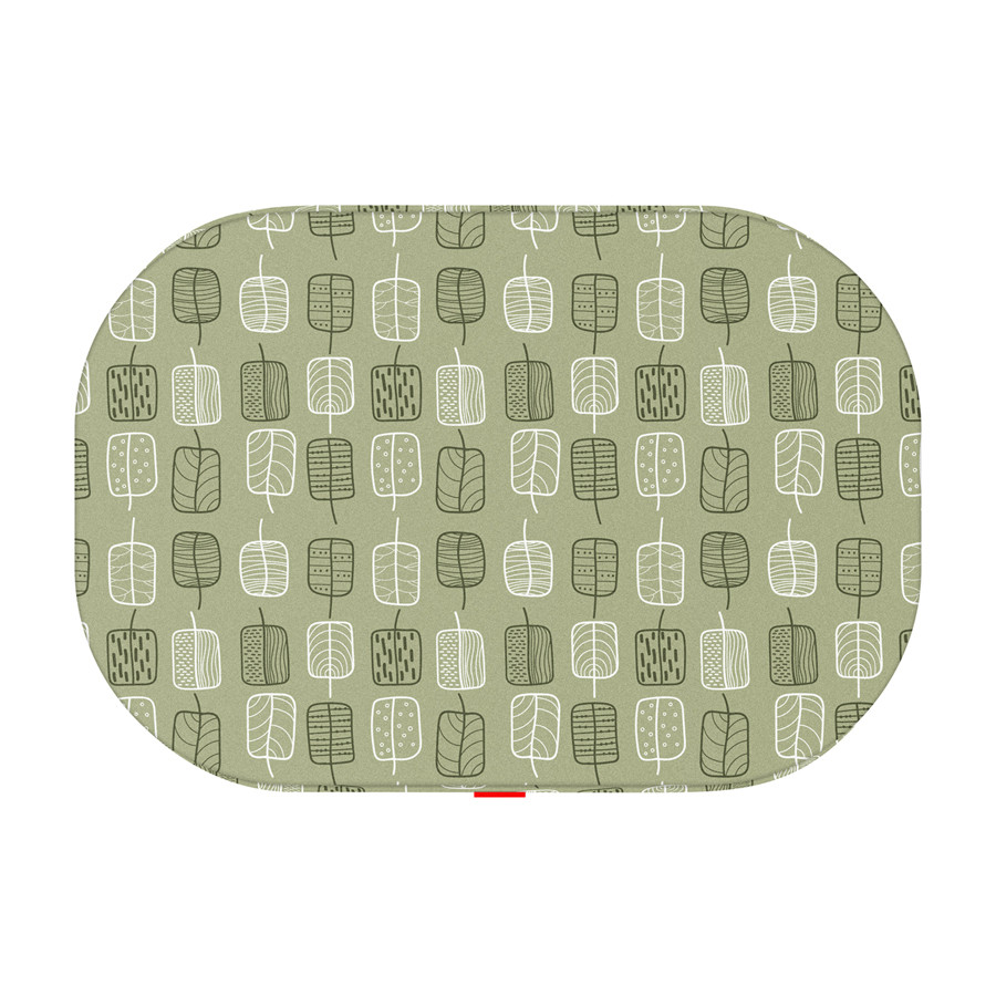 Лежанка для собак WAUDOG Relax, малюнок "Зелене листя", зі змінним чохлом , S, Ш 55 см, Дл 40см Коломыя - изображение 1