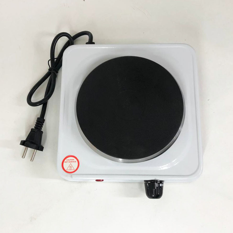 Плита для приготування страв Suntera, Електрична плитка одноконфорочна, Зручна портативна плита AL-13 Івано-Франківськ - фото 8