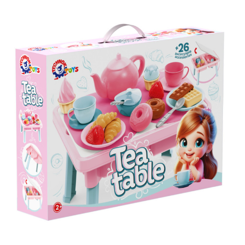 Ігровий Набір Столик з чайним набором Технок 2246 Житомир