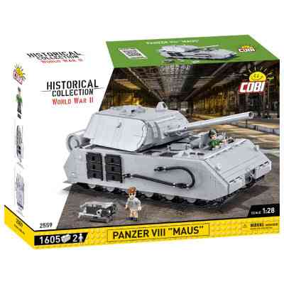 Конструктор Cobi Танк Maus 1:28, 890 деталей (COBI-2559) Вінниця