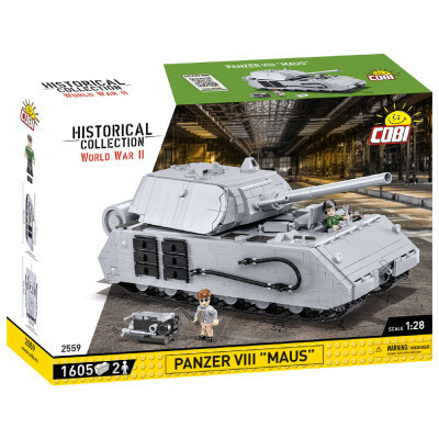 Конструктор Cobi Танк Maus 1:28, 890 деталей (COBI-2559) Вінниця - фото 1