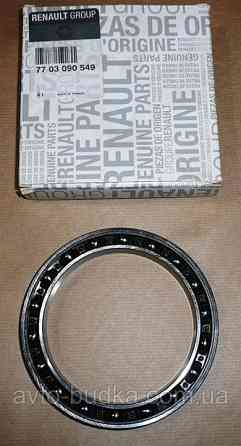 Підшипник КПП на Renualt Kango II (100X130X15.3) Renault (оригінал) 7703090549 Київ