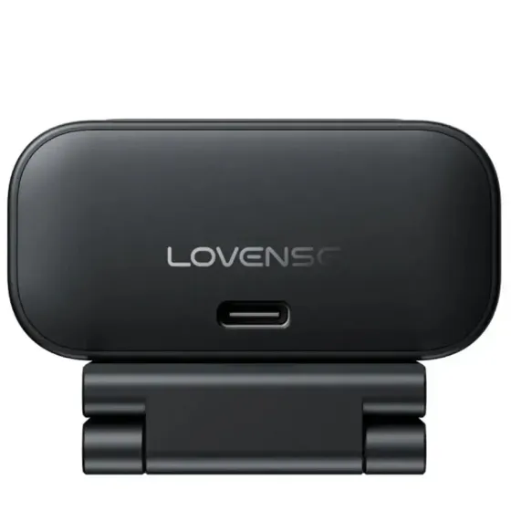 Вебкамера 4К зі штучним інтелектом Lovense WebCam 2, для стриму, активація чайовими Львів