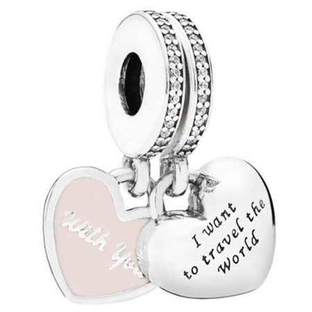 Срібна підвіска-намистина Пандора MasterSem Київ - фото 1