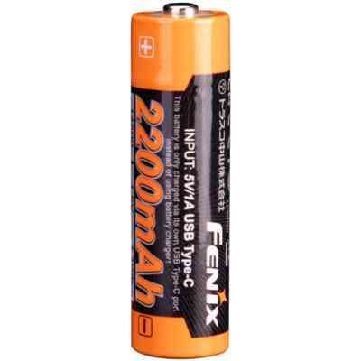 Акумулятор Fenix 14500 2200 мАг Type-C (ARB-L14-2200U) Вінниця