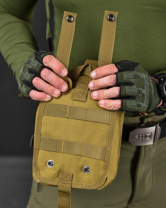 АПТЕЧКА ТАКТИЧНА ШВИДКИЙ ЗНИЖЕННЯ CAYOT Одеса - фото 6