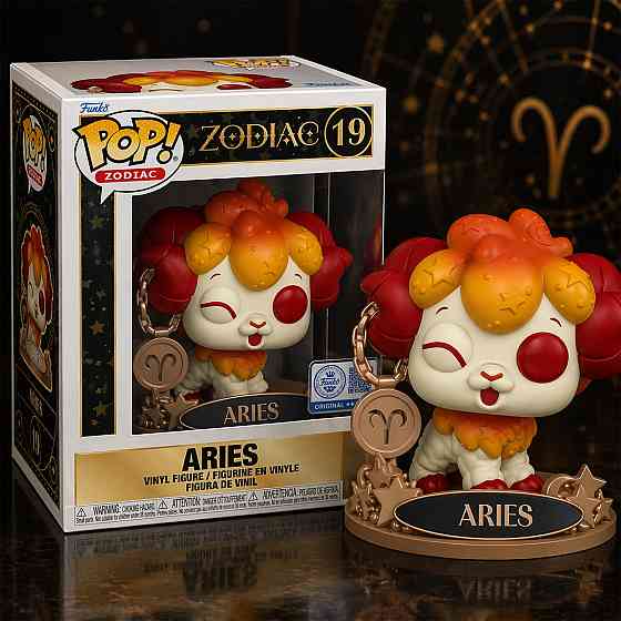Ігрова фігурка Funko POP! серії Zodiac – Овен Дніпро