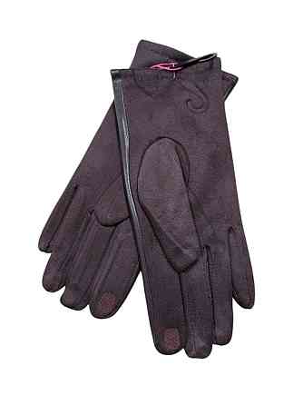 Жіночі рукавички сенсорні one size коричневий Київ