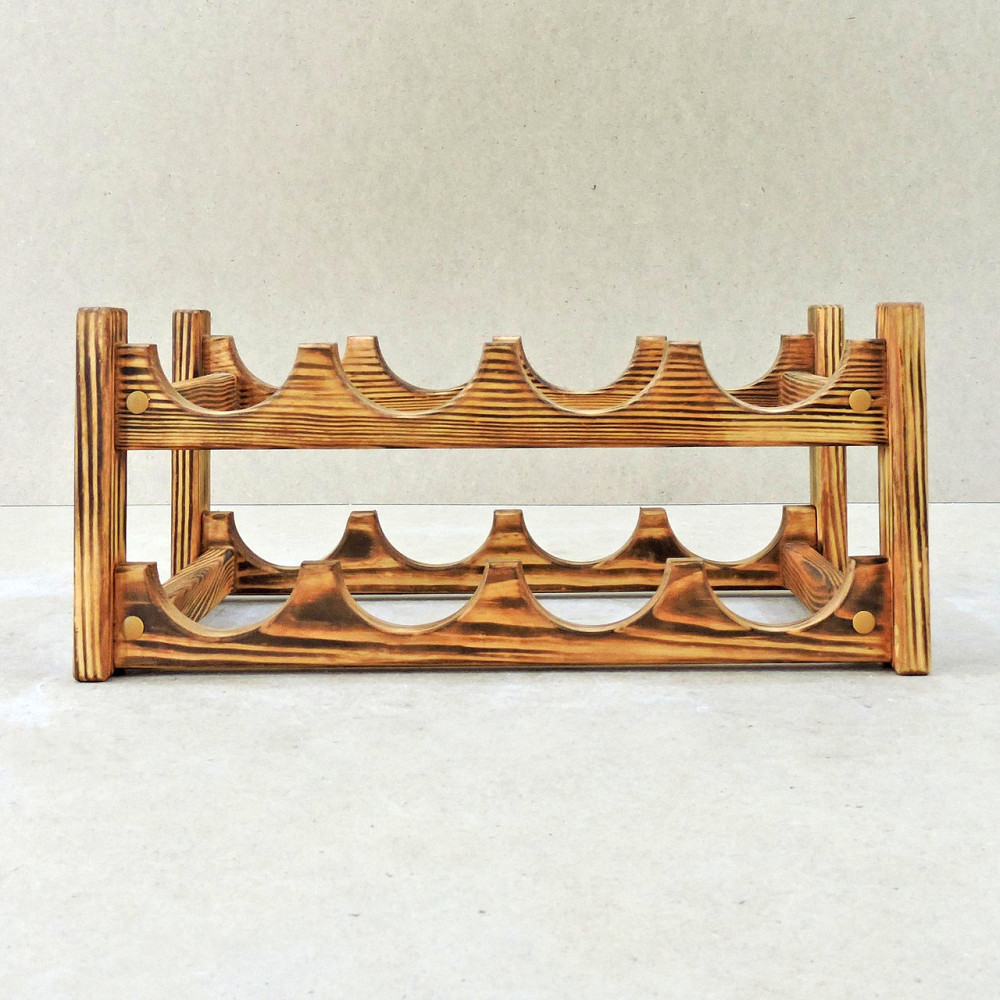 Настільна винна полиця "Семінол" трюфель Миколаїв - фото 6