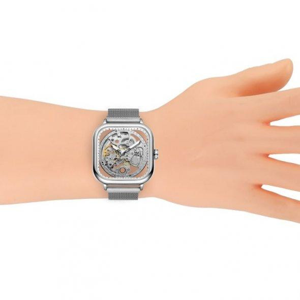 Чоловічий наручний годинник Forsining Eagle Вінниця - фото 10