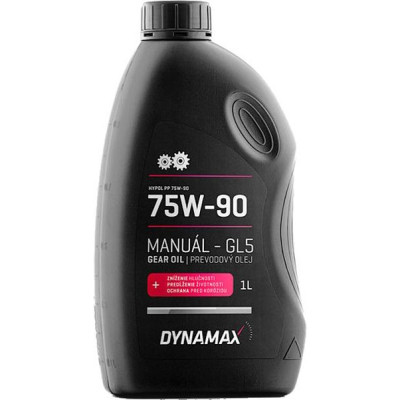 Трансмісійна олива DYNAMAX HYPOL PP 75W90 GL-5 1л (501623) Вінниця - фото 1