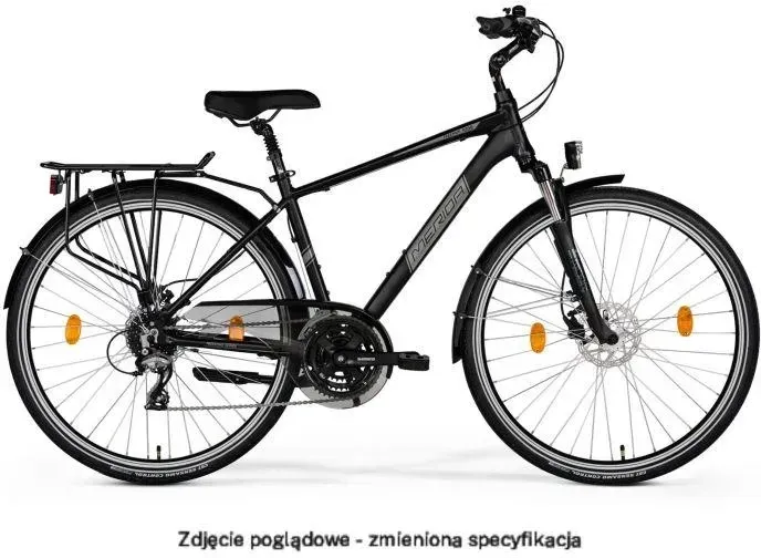 Велосипед Merida Freeway 9200 Disc Man Semimatt Black 2022 Киев - изображение 1